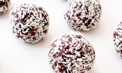 Cacao Date Energy Balls