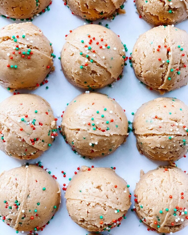 Cake Batter Balls