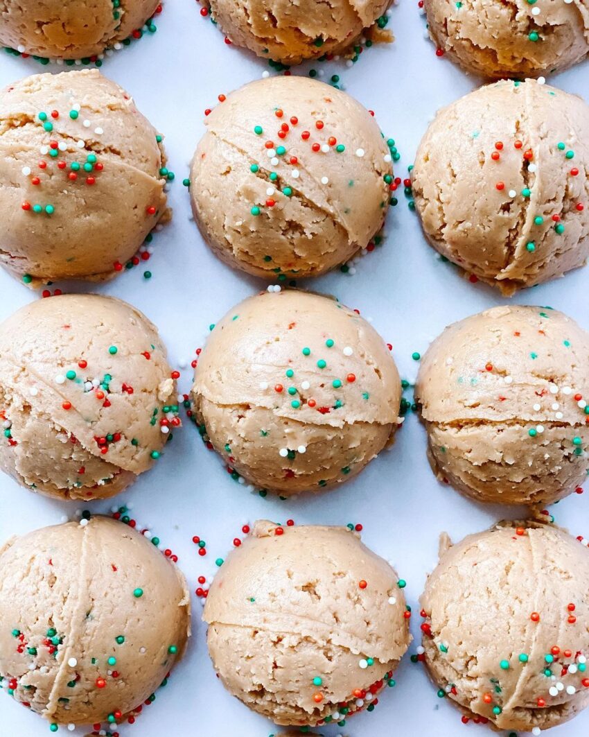 Cake Batter Balls