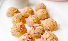 Cake Batter Energy Balls