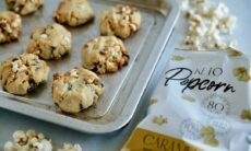 Caramel Popcorn Chocolate Chip Cookies