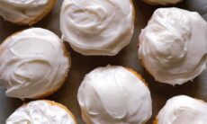 Carrot Cupcakes With Vanilla Frosting