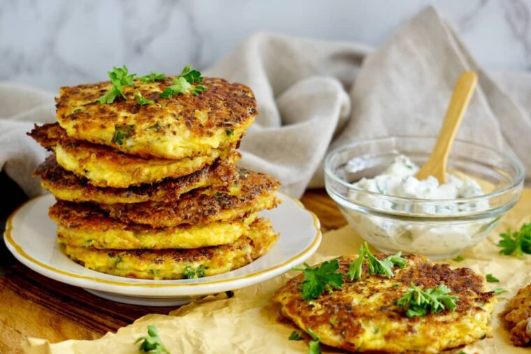 Cauliflower Fritters