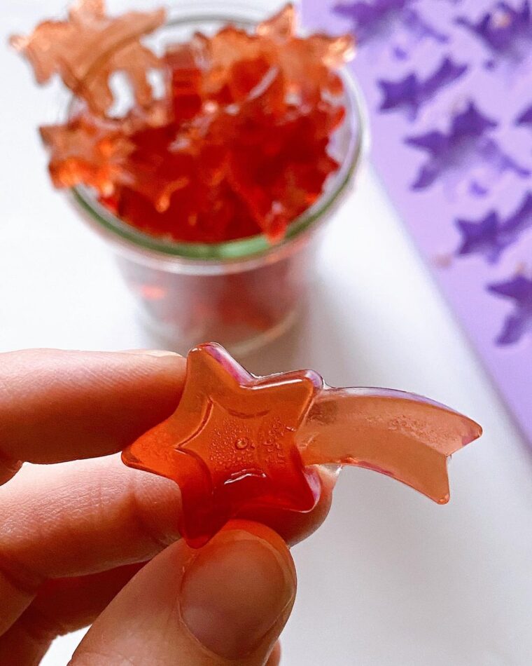 Cherry Lime Gummies