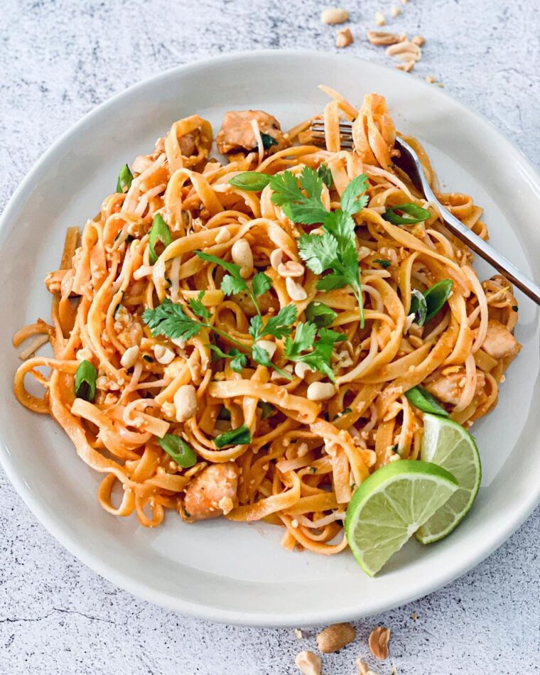 Chicken Pad Thai