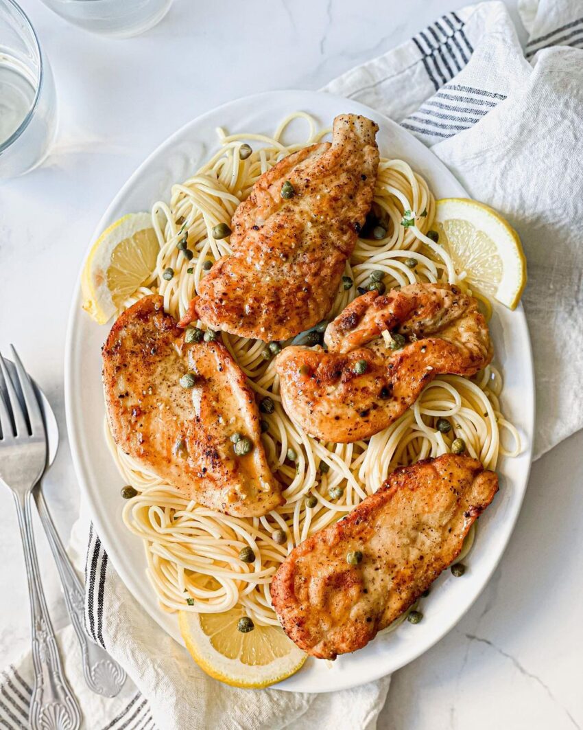 Chicken Piccata