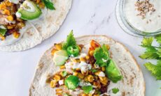Chicken Tacos With Corn Salsa
