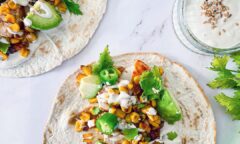 Chicken Tacos With Corn Salsa
