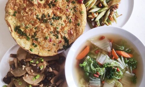 Chinese Cabbage Soup
