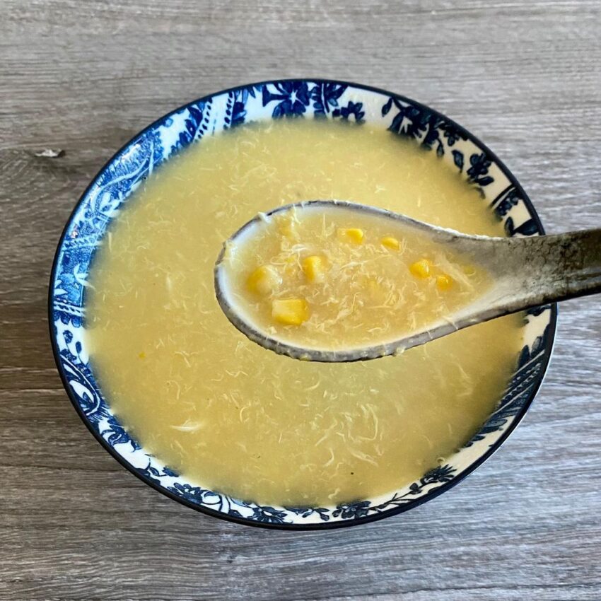 Chinese Corn Soup