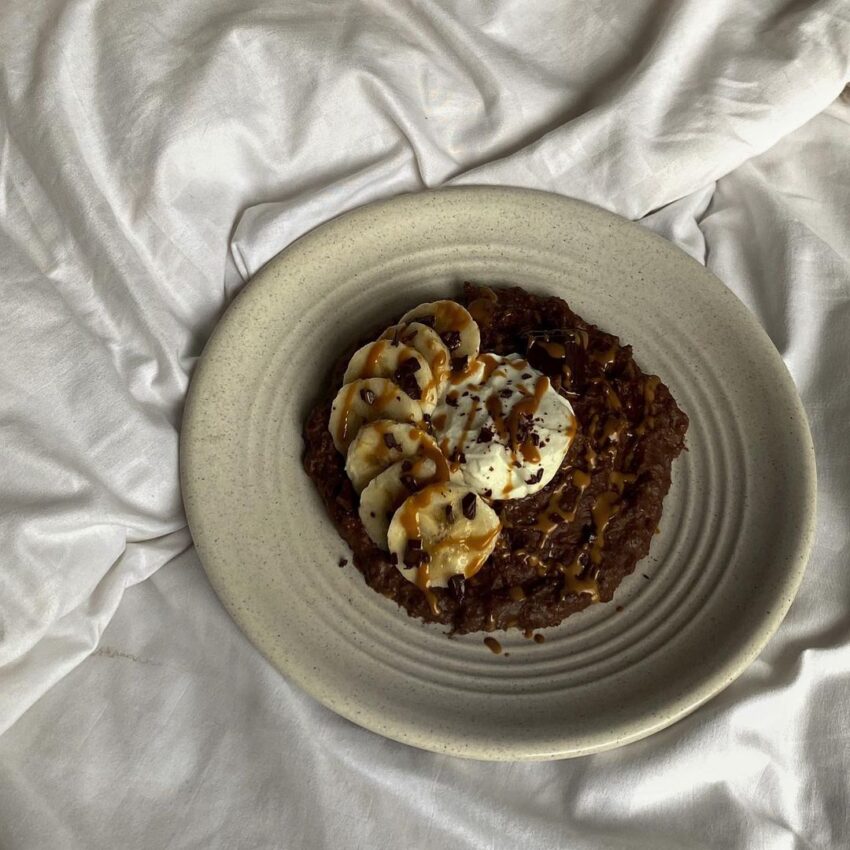 Chocolate Banana Brownie Butter