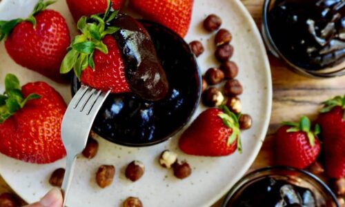Chocolate Fondue
