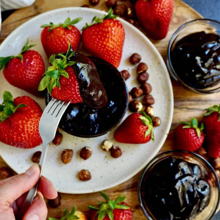 Chocolate Fondue