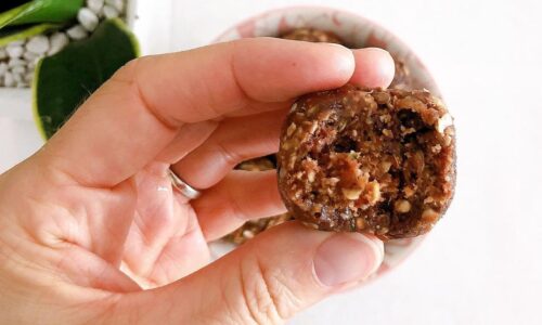 Chocolate Nut Seed Energy Balls