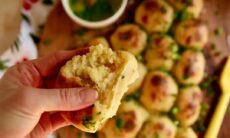 Christmas Bread Tree With Garlic Herb Butter