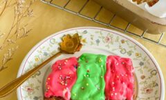 Christmas Red Velvet Brownies