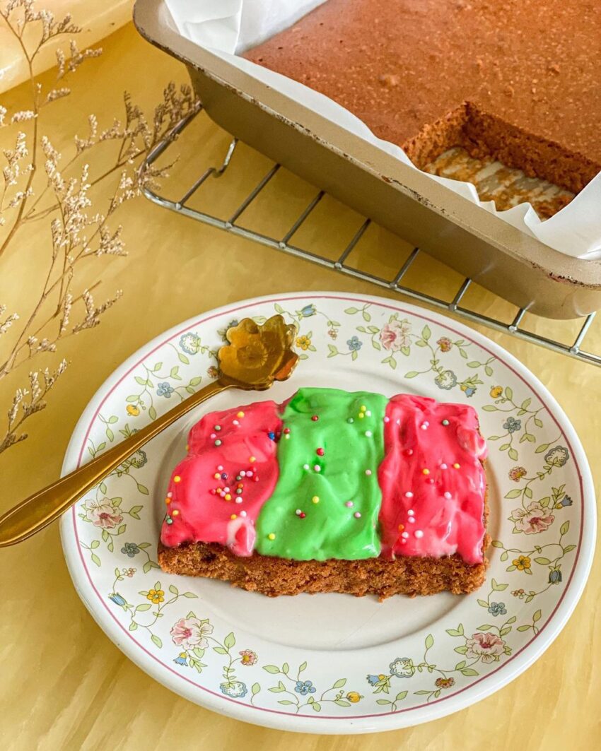Christmas Red Velvet Brownies