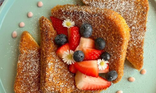 Churro French Toast