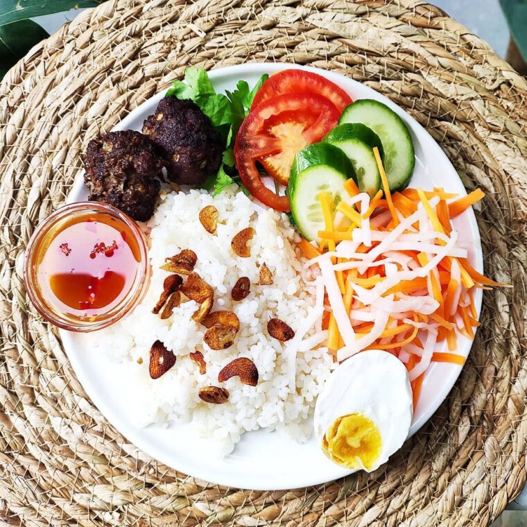 Com Tam (Vietnamese Broken Rice)