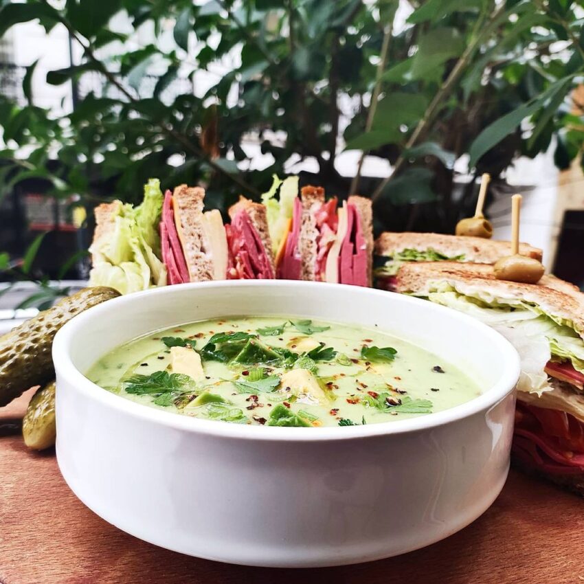 Creamy Avocado Soup