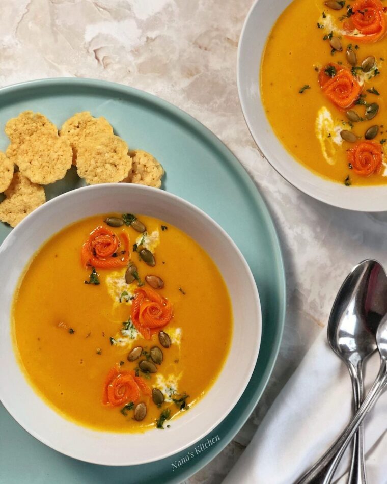 Creamy Carrot Soup