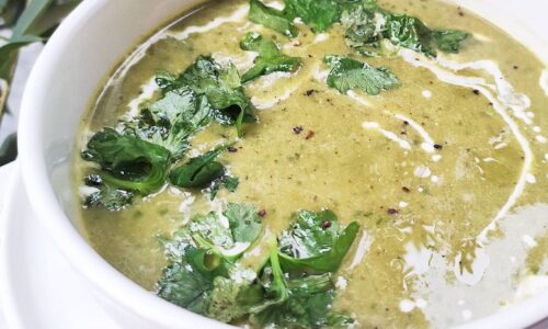 Creamy Celery Soup