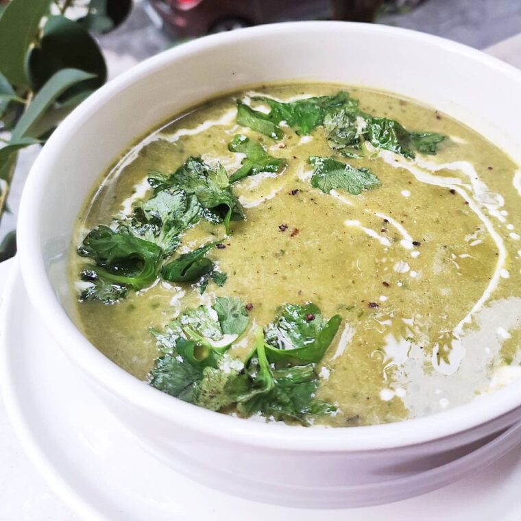 Creamy Celery Soup