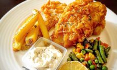 Crispy Fish And Chips