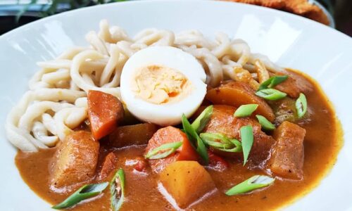 Curry Udon (Kare Udon) - Main Dishes Recipes dari Apple