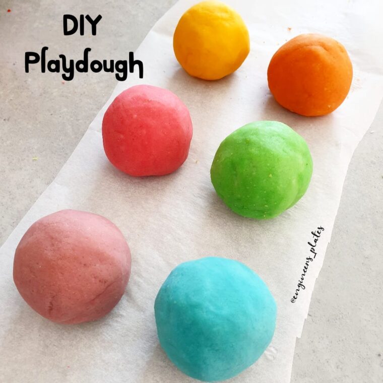 Diy Edible  Playdough