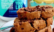 Double Chocolate Banana Bread