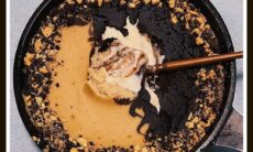 Double Oreo Cheesecake Baked Oats