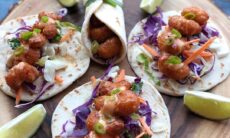 Dynamite Shrimp Taco