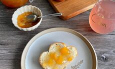 Flat Peach Jam