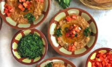 Foul Mudammas (Fava Beans Dip)