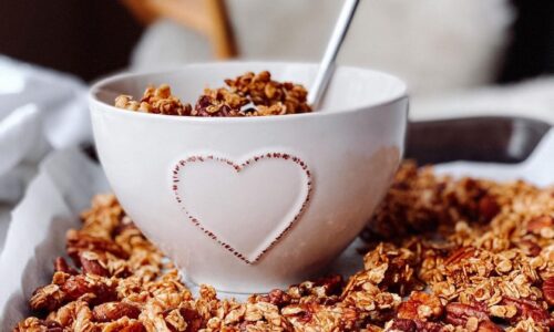 Gingerbread Granola