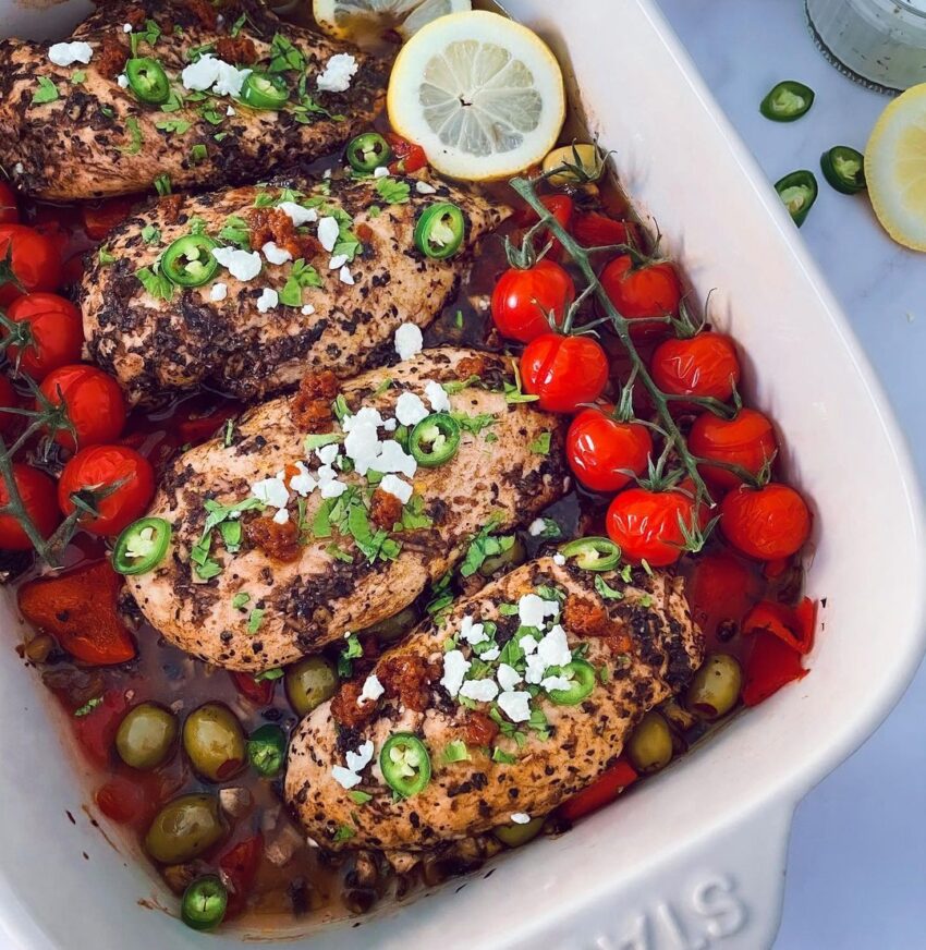 Greek Chicken