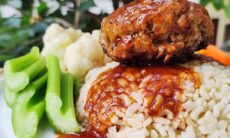 Hambagu (Japanese Hamburg Steak)