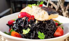 Handmade Squid Ink Pasta