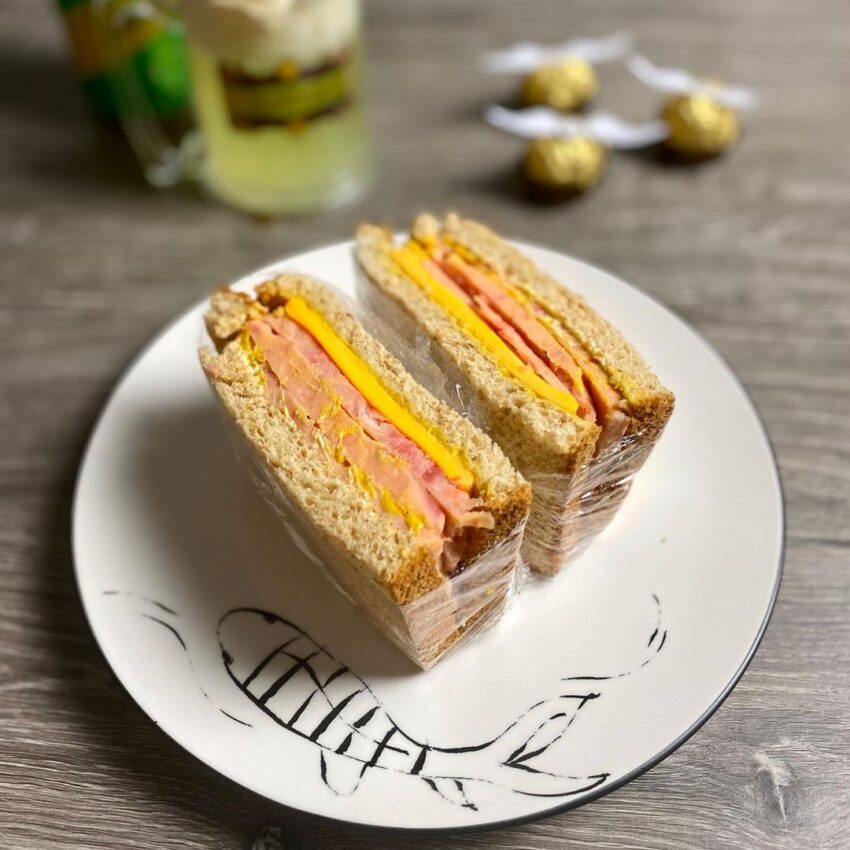 Harry Potter – Corned Beef Sandwich