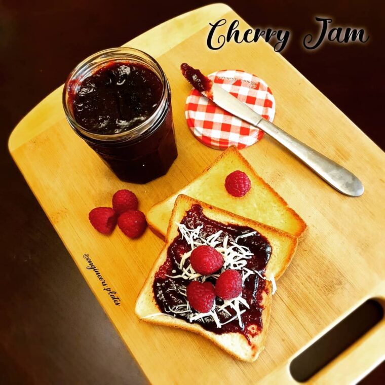 Homemade Cherry Jam W/o Pectin
