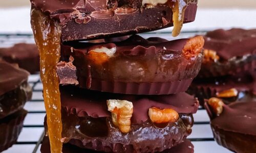 Homemade Chocolate Turtles