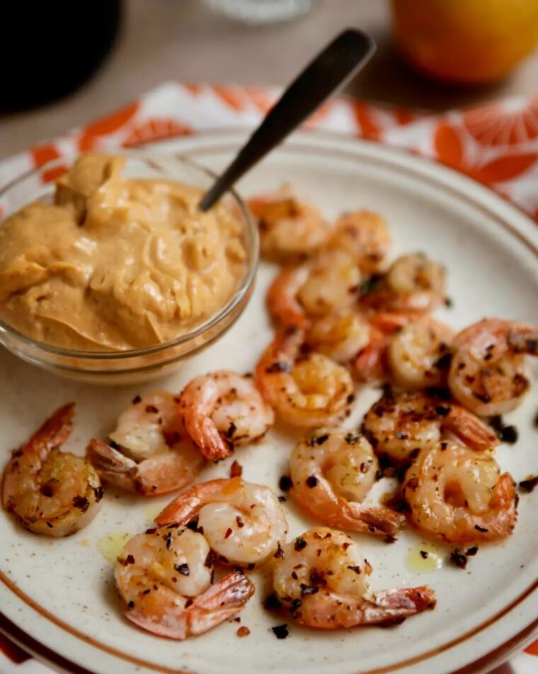 Hot Keto Shrimp Cocktail