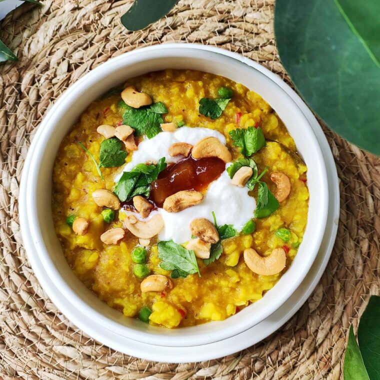 Khichdi (Indian Rice & Lentil Stew)