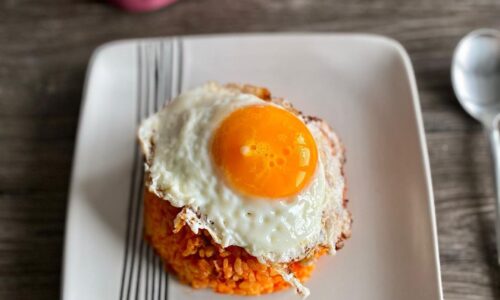 Kimchi Fried Rice