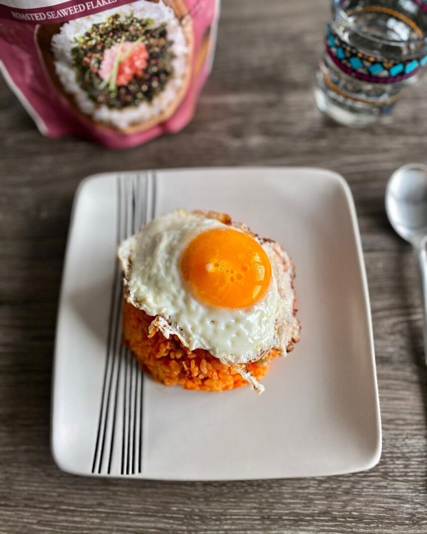Kimchi Fried Rice