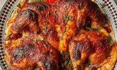 Kiwi And Orange Marinated Chicken