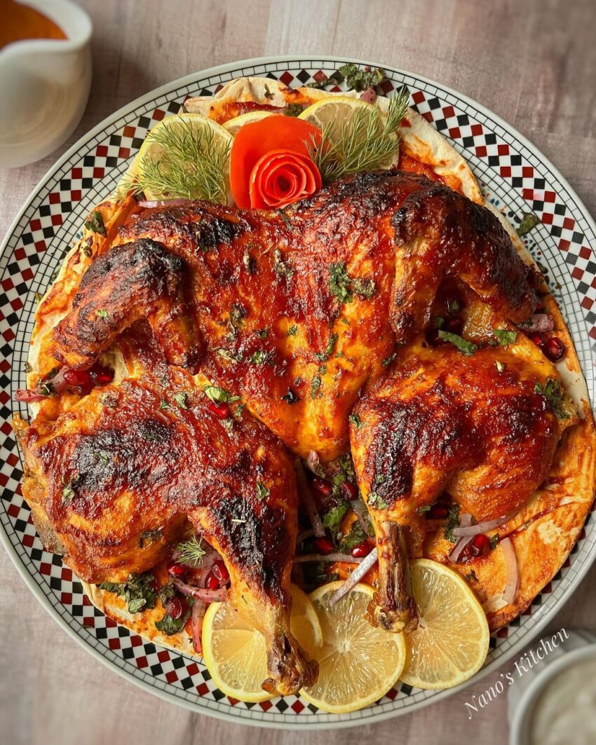 Kiwi And Orange Marinated Chicken