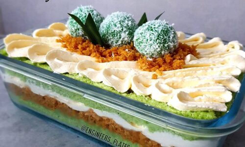 Klepon Cake