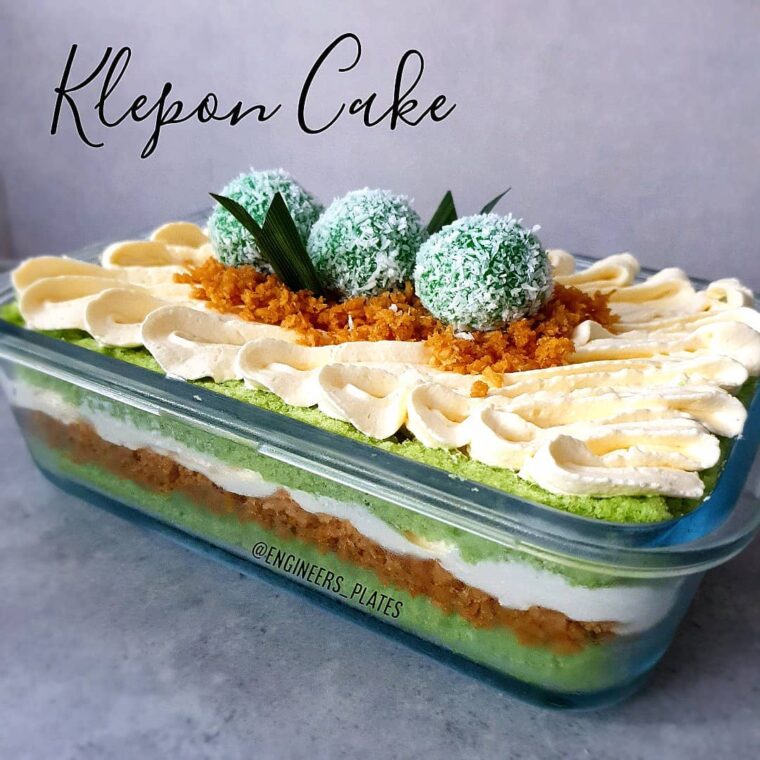 Klepon Cake